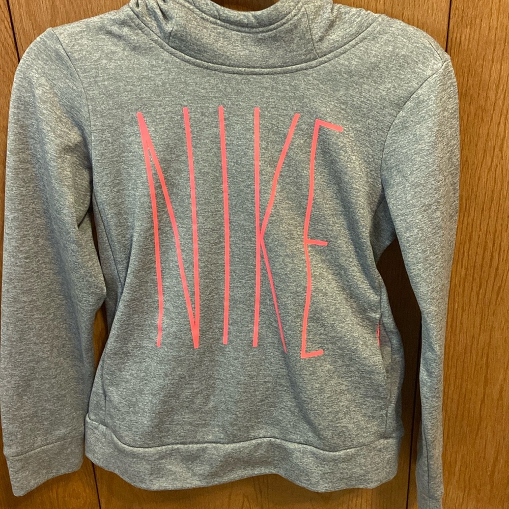 Nike sweatshirt youth girls size L